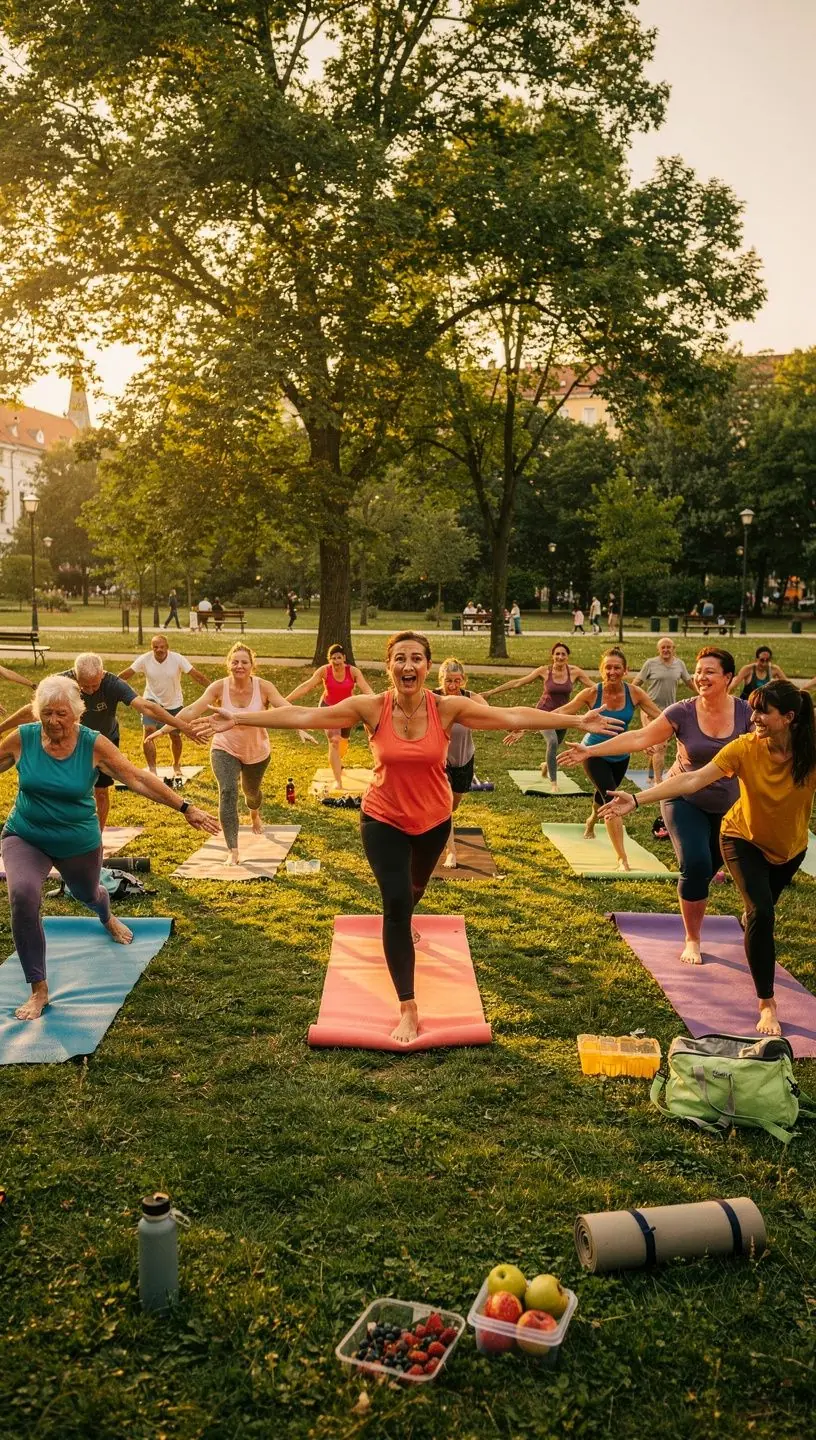 Modern office environment