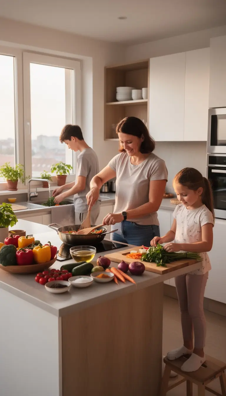 Professional team collaboration